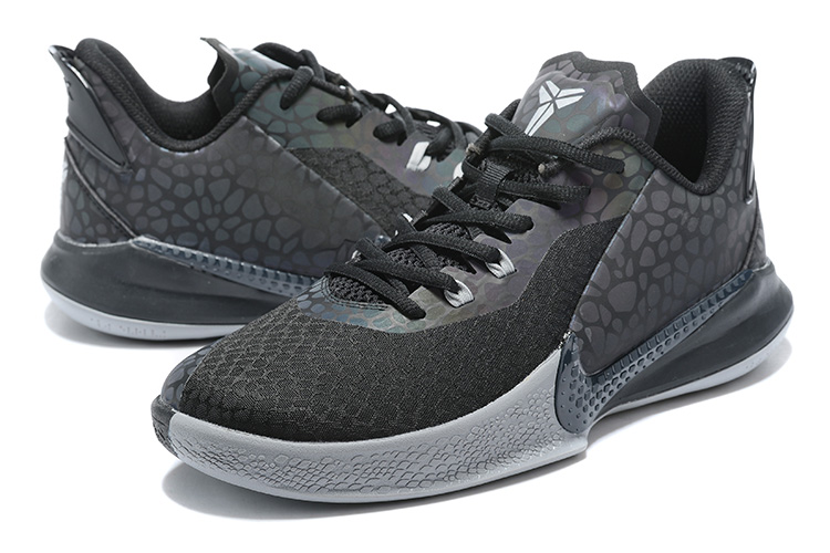 Nike Bryant Mamba Focus EP Black Grey Shoes - Click Image to Close